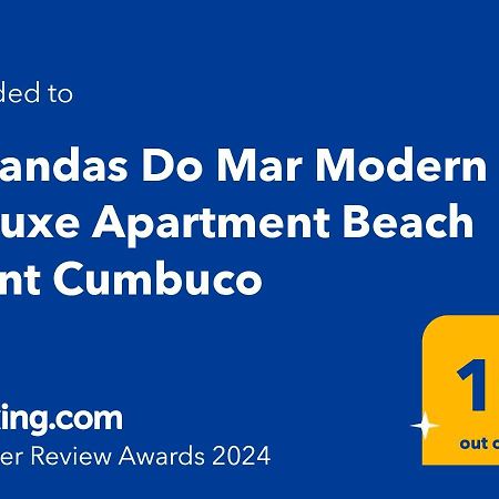 Varandas Do Mar Modern Deluxe Apartment Beach Front كومبوكو المظهر الخارجي الصورة