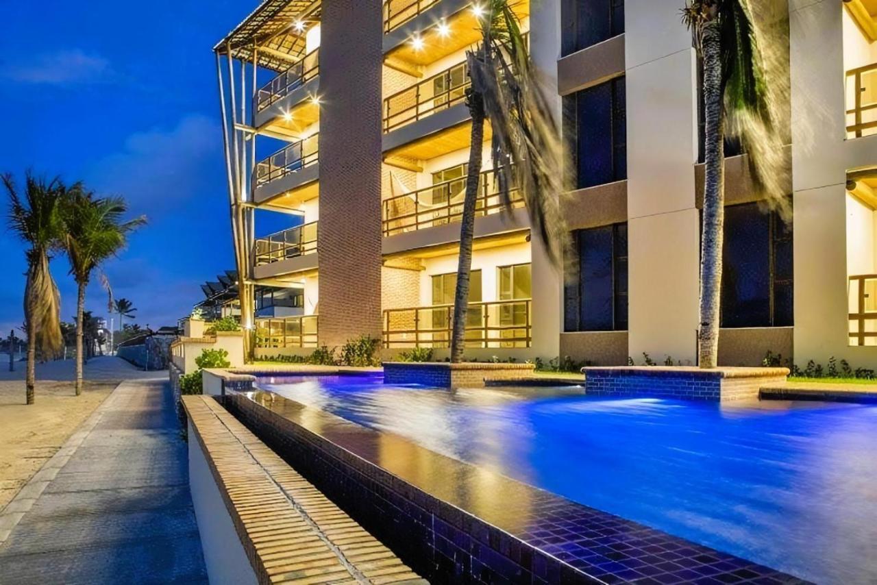 Varandas Do Mar Modern Deluxe Apartment Beach Front كومبوكو المظهر الخارجي الصورة