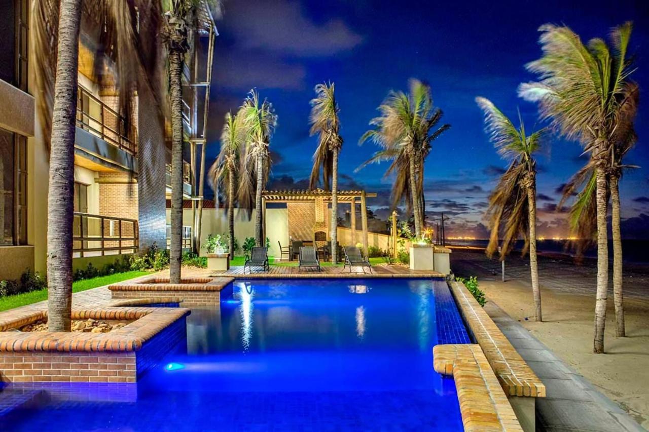 Varandas Do Mar Modern Deluxe Apartment Beach Front كومبوكو المظهر الخارجي الصورة